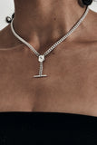 Stolen Girlfriends Club - Shield Fob Necklace
