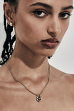 Stolen Girlfriends Club - Shield Necklace Gold Plated