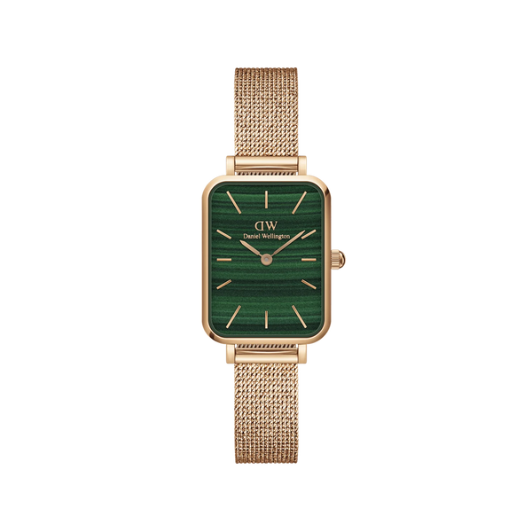 Daniel Wellington - Quardo Pressed Melrose Green 20x26mm