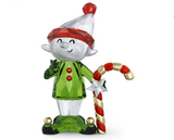 Swarovski - Holiday Cheers Dulcis Elf and Candy Cane