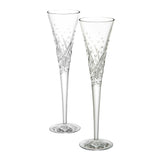 Waterford - Happy Celebration Flutes Set Of 2
