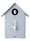 Rhythm - Contemp Cuckoo Style Clock Light Blue