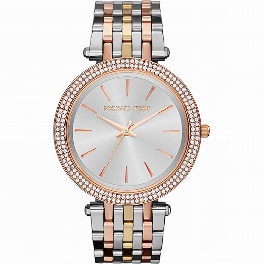 Michael Kors - Darci Three Tone Watch