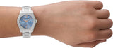 Emporio Armani - Women's Federica Blue/Steel Watch