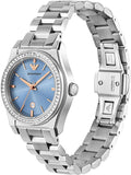 Emporio Armani - Women's Federica Blue/Steel Watch