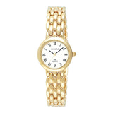 Olympic - Ladies Gold Classic Round Roman Numerals