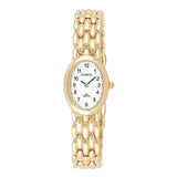 Olympic - Ladies Gold Classic Oval Numeral Watch