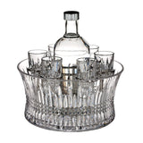 Waterford - Lismore Diamond Vodka Shot Set