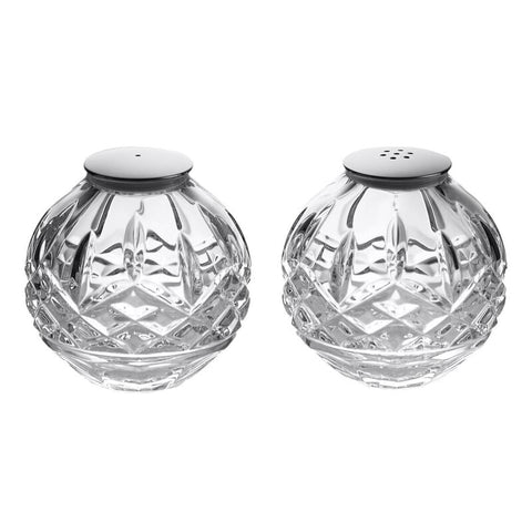 Waterford Crystal - Lismore Crystal Salt & Pepper Shaker Set