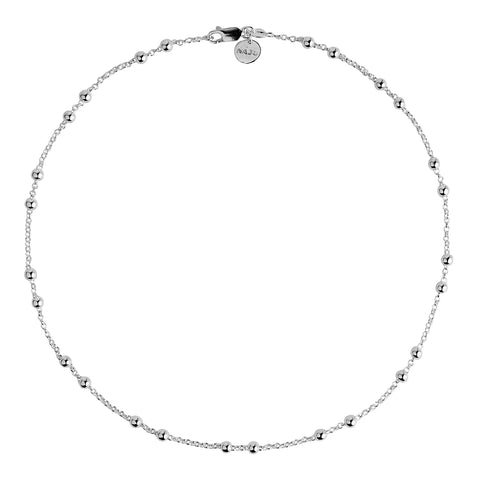 Najo - Mattina Silver Necklace (45cm)