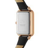 Daniel Wellington - Quadro Pressed Sheffield Rose Gold Black