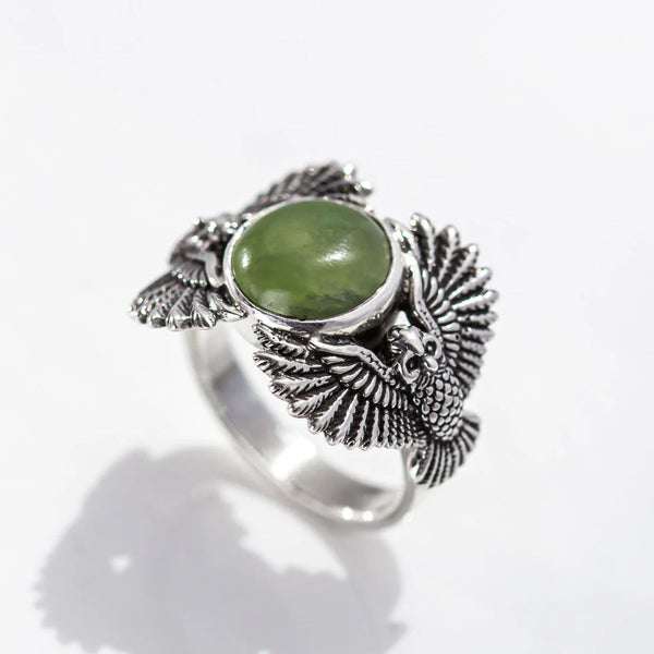 Nick Von K - Pounamu Guardian Ring