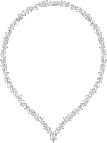 Swarovski Jewellery - Diapason All-around V Necklace