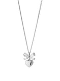 Karen Walker -  Mini Superlove Necklace 45cm Sterling Silver