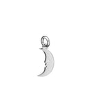 Karen Walker - Mini Moon Charm Silver