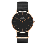 Daniel Wellington - Cornwall Black 40mm Watch