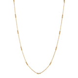 Najo - Halcyon Chain Necklace Gold Plated 60cm