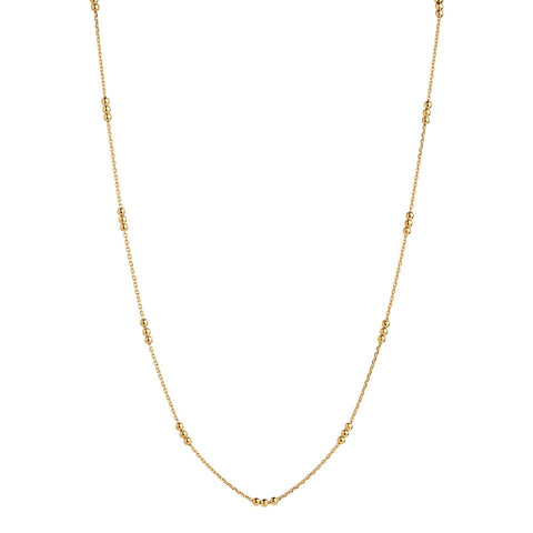 Najo - Halcyon Chain Necklace Gold Plated 60cm