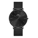 Daniel Wellington - Classic Mesh Onyx 40mm