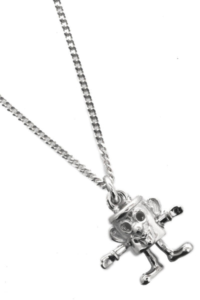 Karen Walker - Tin Man Necklace 45cm Chain