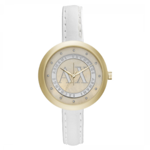 Armani Exchange - Champagne Mother Of Pearl Watch