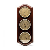 Fischer - Weather Station Brass & Mahogany