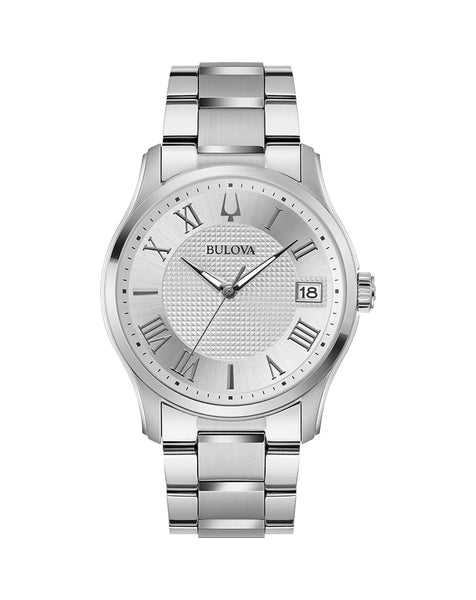 Bulova - Classic Gents Quartz Stainless Steel Strap