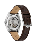 Bulova - Surveyor Automatic Green Dial Leather Strap