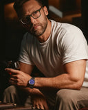 Bulova - Gents Automatic Blue Dial With Stainless Link Bracelet