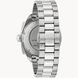 Bulova - Black Dial Stainless Steel Lunar Pilot Watch