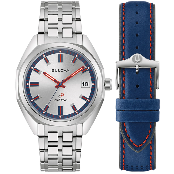 Bulova - Gents Jet Star Limited edition watch Two Straps