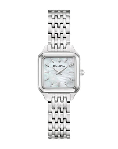 Bulova - Ladies Sutton Ladies Quartz Watch Silver