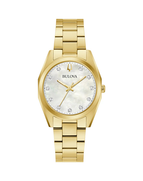 Bulova - Classic Surveyor Watch Gold