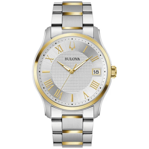 Bulova - Gents Two Tone Steel Watch