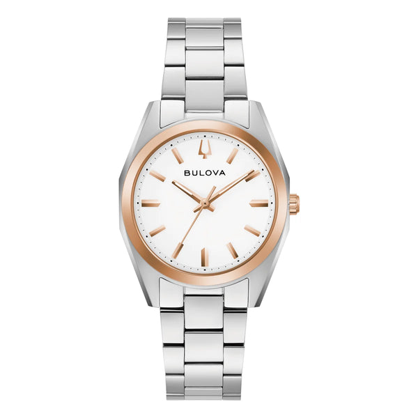 Bulova - Ladies Two-tone Surveyor Watch