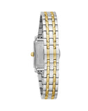 Bulova - Classic Ladies Two-tone Diamond Watch