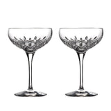 Waterford - Lismore Essence Champagne Saucer Set Of 2