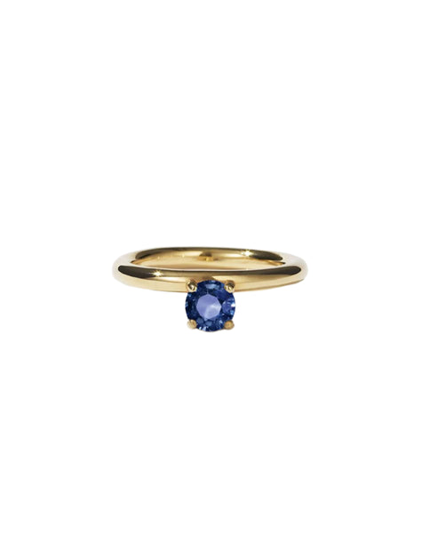 Meadowlark - Glow Ring 9ct YG Sapphire