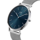 Daniel Wellington - Mesh Arctic 40mm Watch