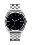 Nixon - Time Teller Black & Silver
