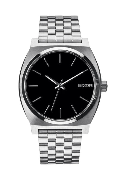 Nixon - Time Teller Black & Silver