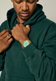 Nixon - Time Teller Gold & Turquoise