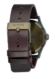 Nixon - Sentry Leather Vintage White/Surplus