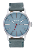 Nixon - Sentry Leather Watch