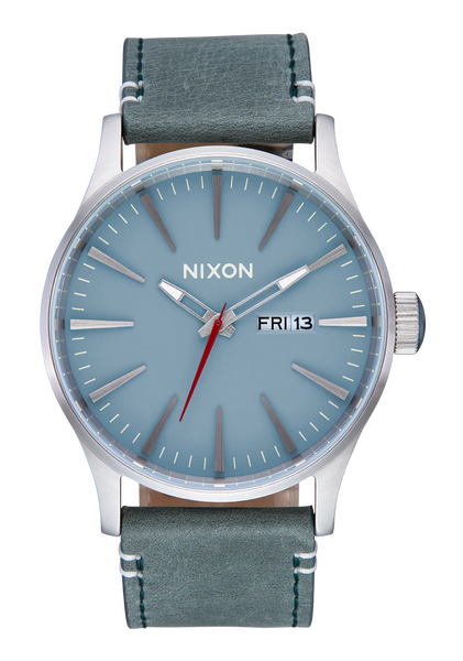 Nixon - Sentry Leather Watch