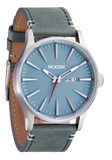 Nixon - Sentry Leather Watch