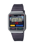 Casio - Digital Stranger Things Chrome Plated Resin Band