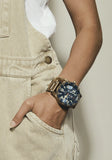 Nixon - 51-30 Chrono Desert Gold & Ales Blue
