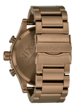 Nixon - 51-30 Chrono Desert Gold & Ales Blue