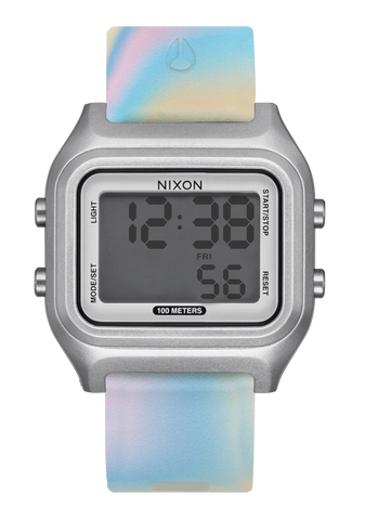 Nixon - Ripper Silver/Pastel Swirl